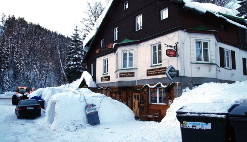 Pension Nabucco Špindlerův Mlýn